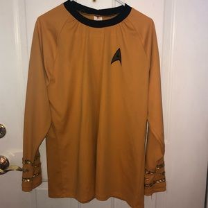 Star Trek First Generation Captains Shirt